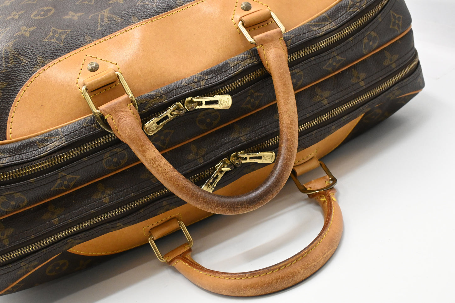 Louis Vuitton Alize 24H 2 Pouches in Monogram Canvas