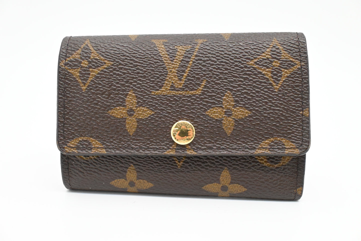 Louis Vuitton 6 Key Case in Monogram Canvas