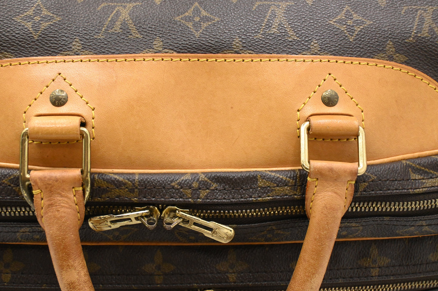 Louis Vuitton Alize 24H 2 Pouches in Monogram Canvas