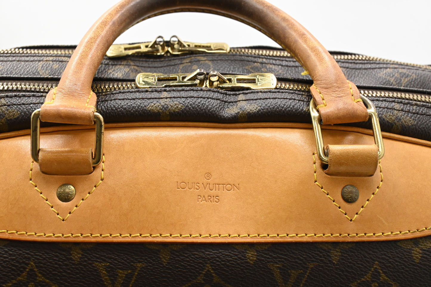Louis Vuitton Alize 24H 2 Pouches in Monogram Canvas
