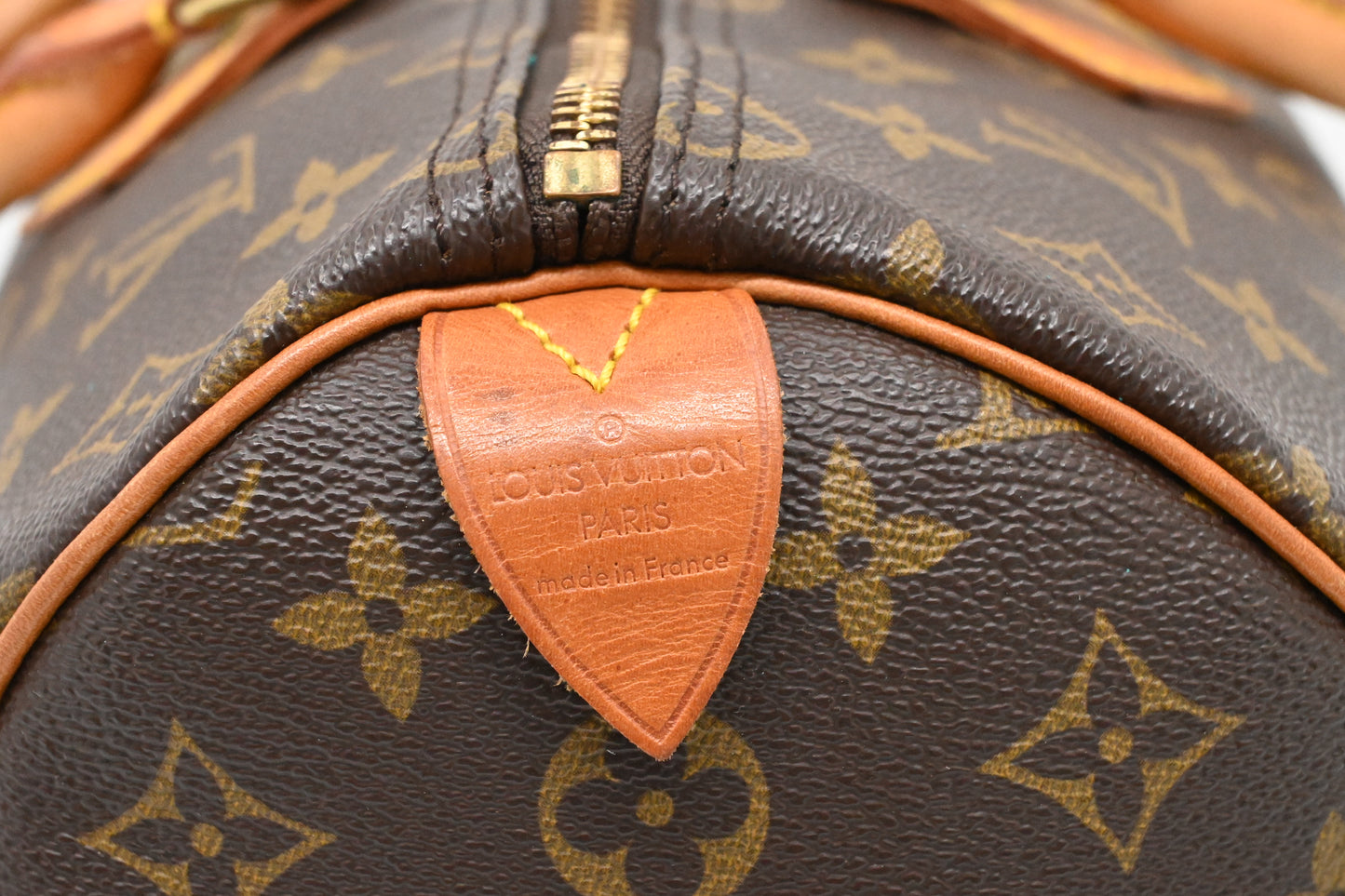 Louis Vuitton Speedy 35 in Monogram Canvas