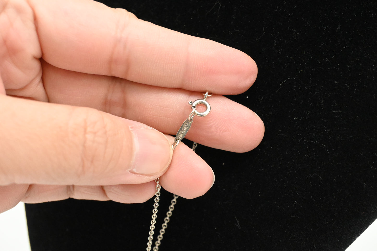 Tiffany & Co. Torque Cube Necklace in Sterling Silver
