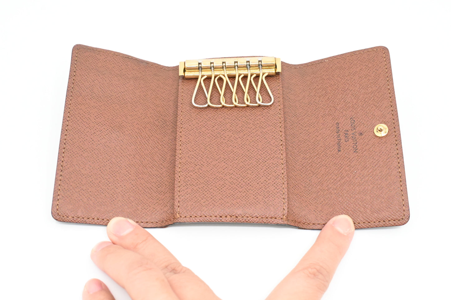 Louis Vuitton 6 Key Case in Monogram Canvas