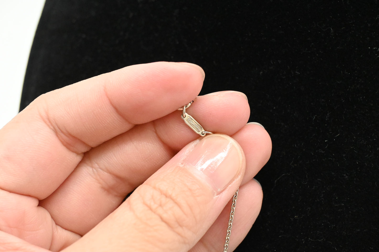 Tiffany & Co. Torque Cube Necklace in Sterling Silver