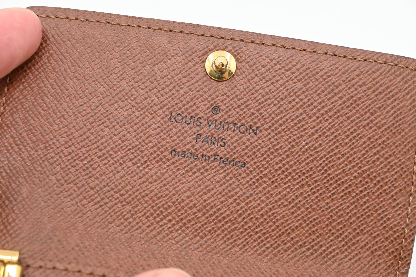 Louis Vuitton 6 Key Case in Monogram Canvas