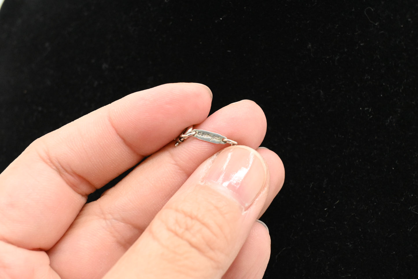 Tiffany & Co. Torque Cube Necklace in Sterling Silver
