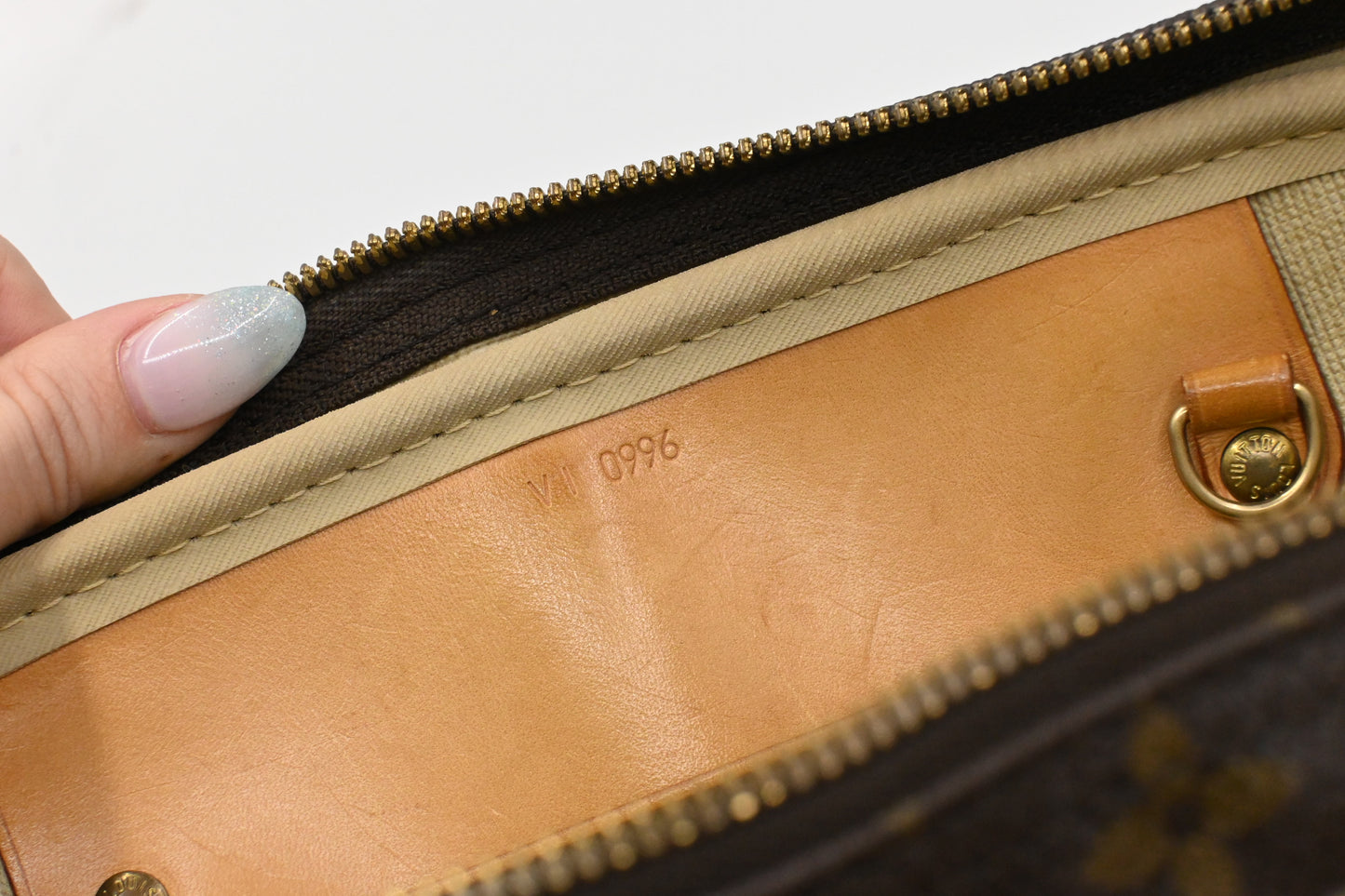Louis Vuitton Alize 24H 2 Pouches in Monogram Canvas
