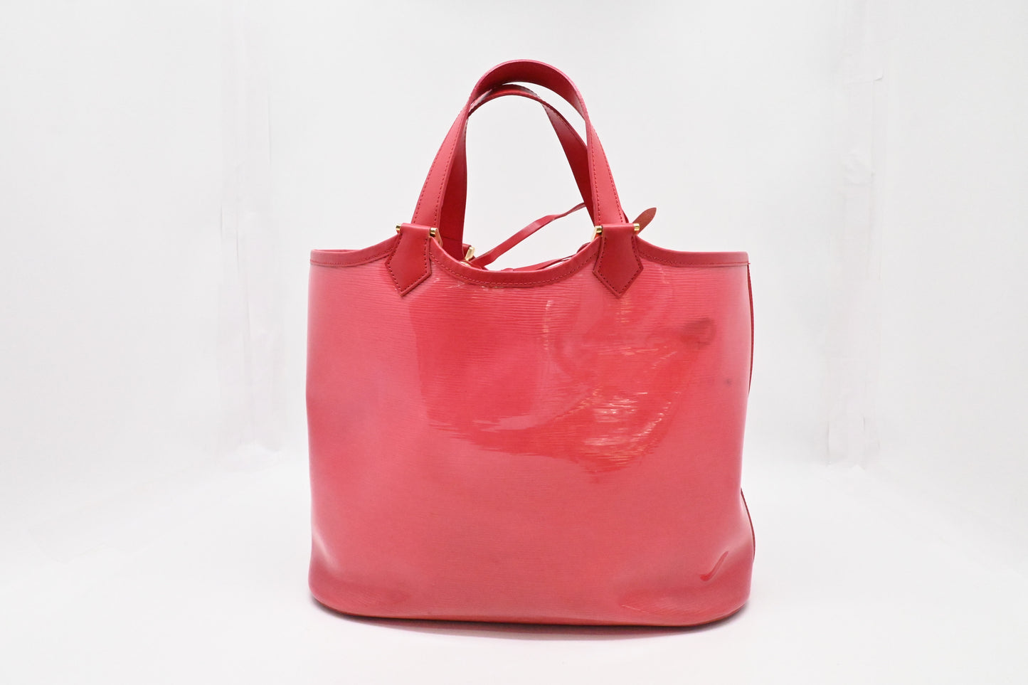 Louis Vuitton Plage Lagoon Bay Tote in Red Epi Vinyl