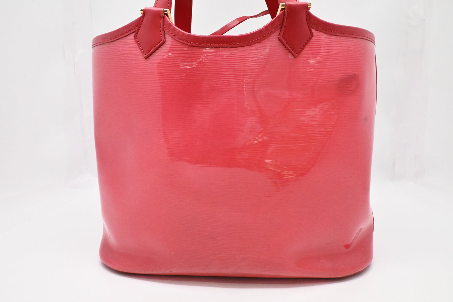 Louis Vuitton Plage Lagoon Bay Tote in Red Epi Vinyl