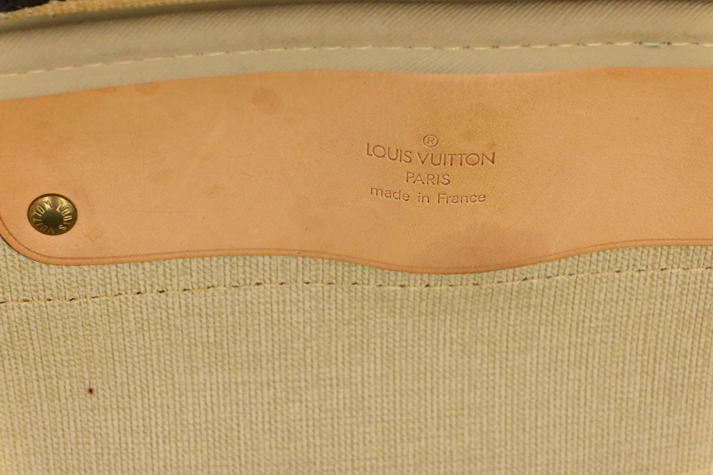Louis Vuitton Alize 24H 2 Pouches in Monogram Canvas
