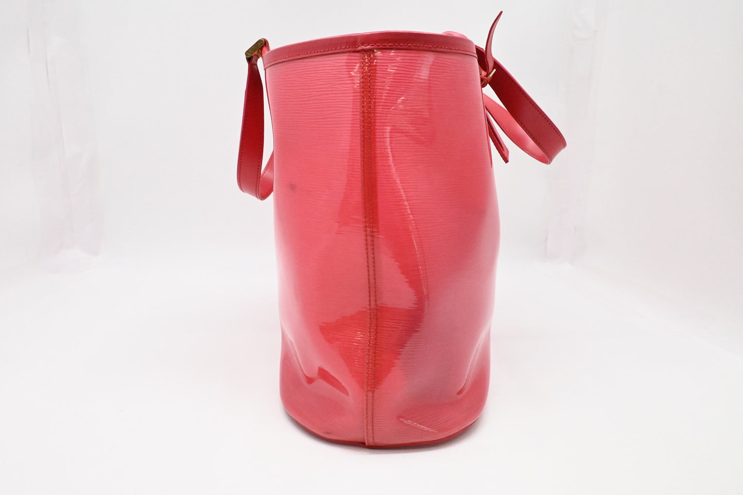 Louis Vuitton Plage Lagoon Bay Tote in Red Epi Vinyl