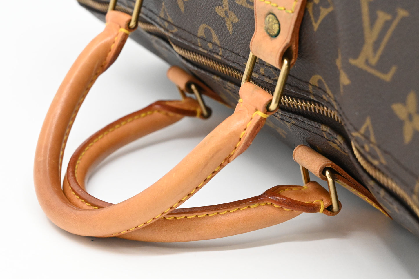 Louis Vuitton Speedy 35 in Monogram Canvas