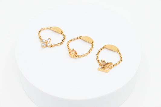 Louis Vuitton 3 Rings Set