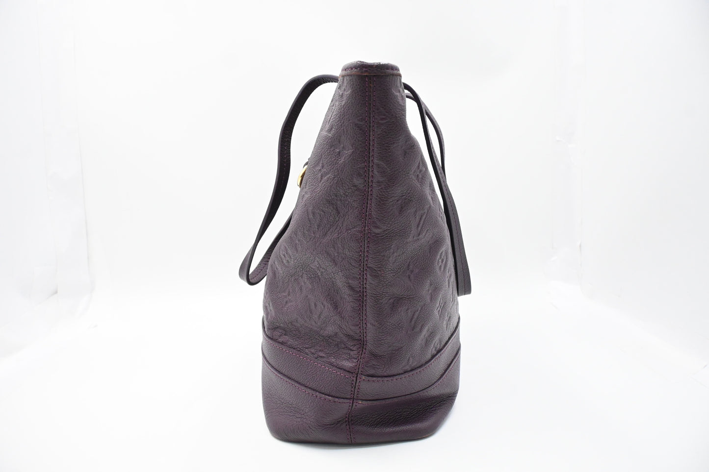 Louis Vuitton Citadine in Purple Empreinte Leather