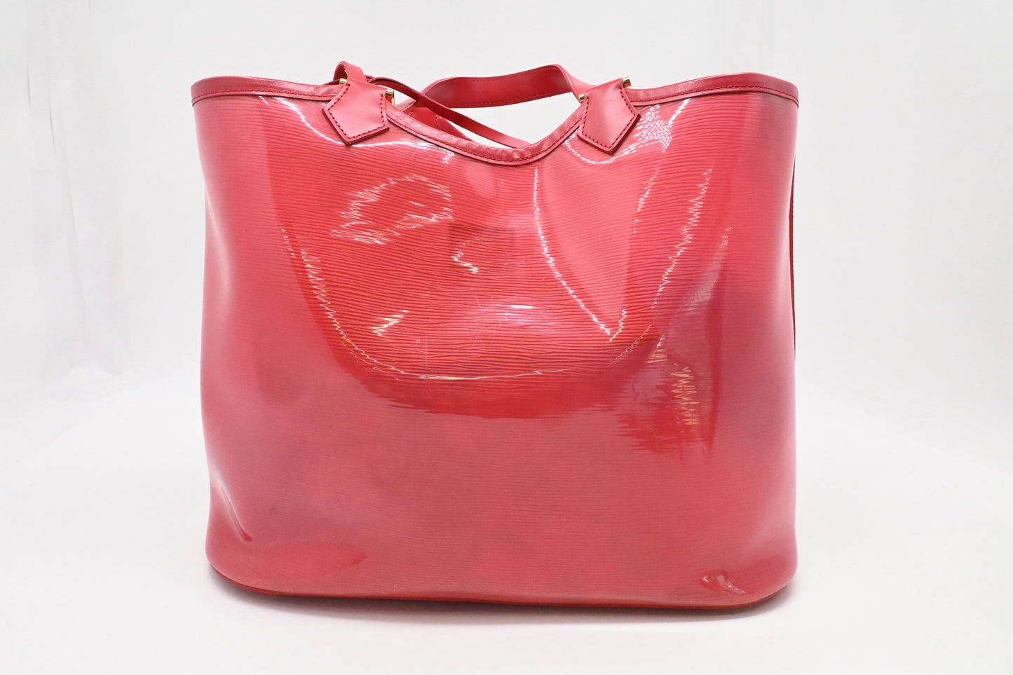 Louis Vuitton Plage Lagoon Bay Tote in Red Epi Vinyl