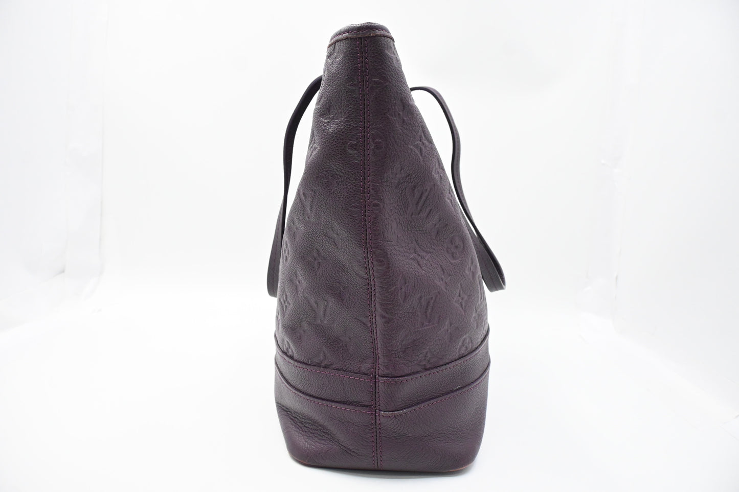 Louis Vuitton Citadine in Purple Empreinte Leather