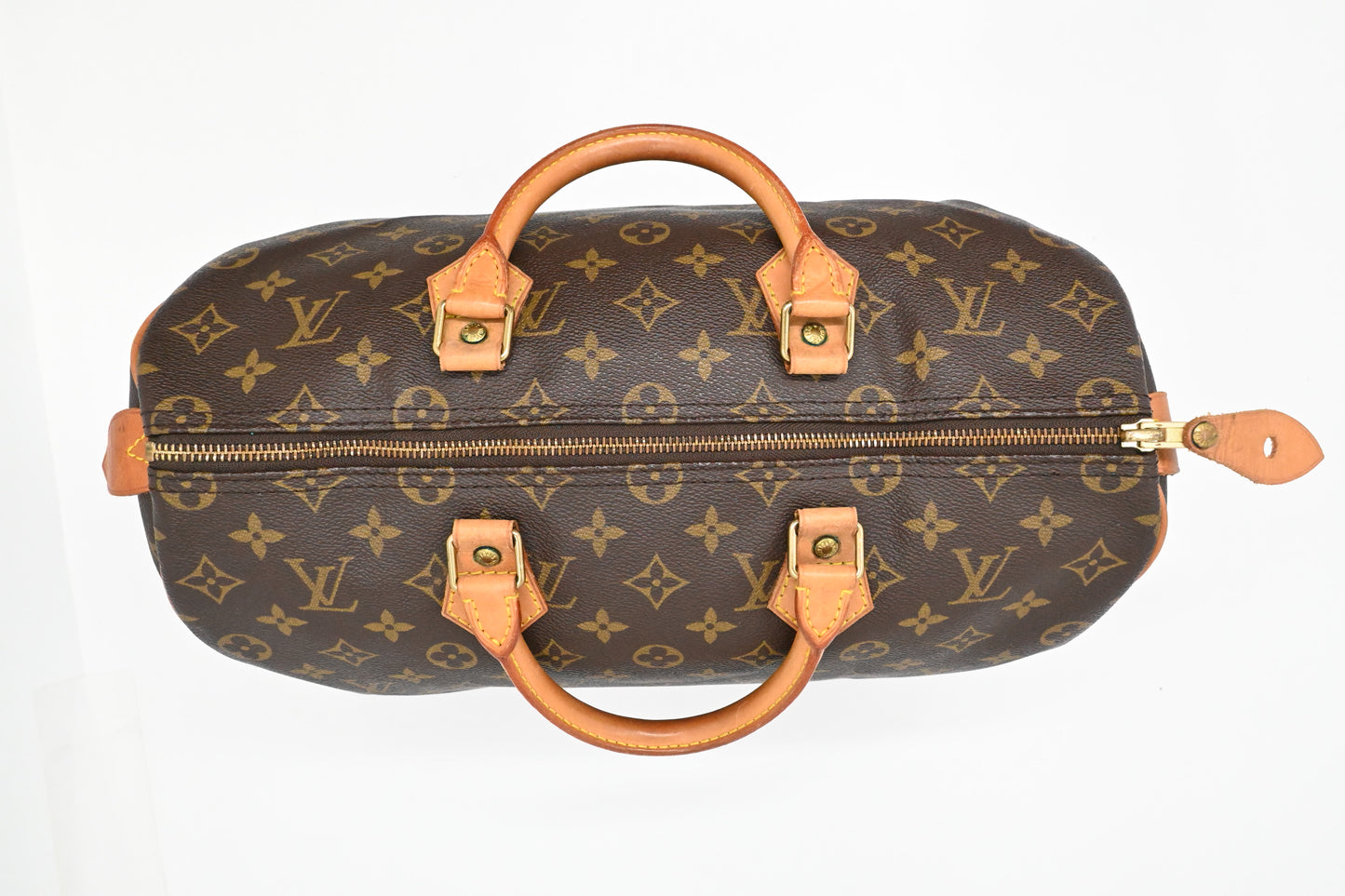 Louis Vuitton Speedy 35 in Monogram Canvas