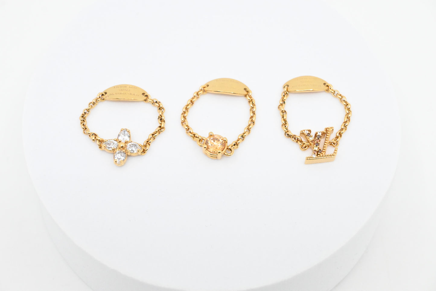 Louis Vuitton 3 Rings Set