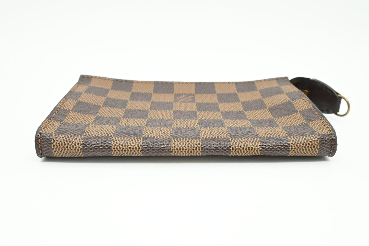 Louis Vuitton Bucket Pouch PM in Damier Ebene Canvas