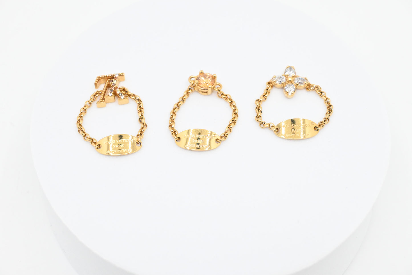 Louis Vuitton 3 Rings Set