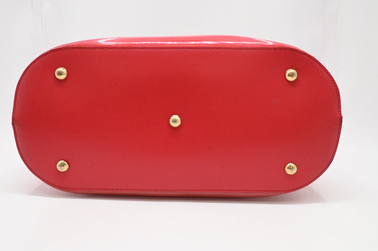 Louis Vuitton Plage Lagoon Bay Tote in Red Epi Vinyl