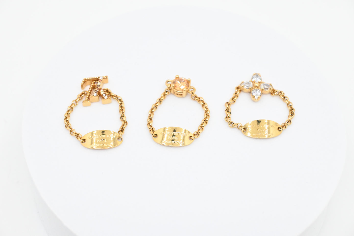 Louis Vuitton 3 Rings Set