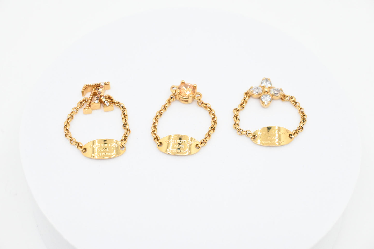 Louis Vuitton 3 Rings Set