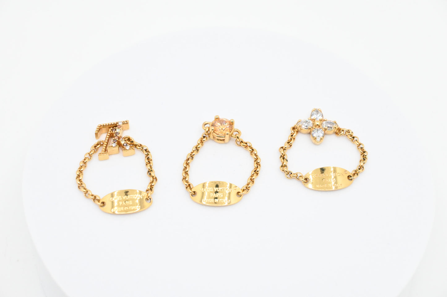 Louis Vuitton 3 Rings Set