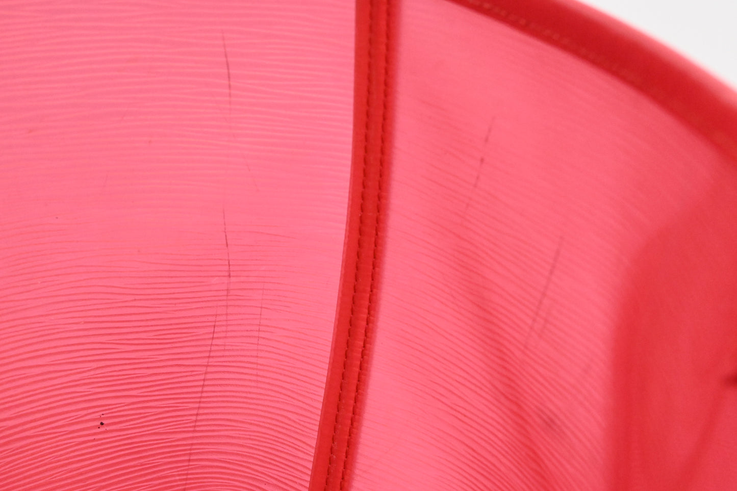 Louis Vuitton Plage Lagoon Bay Tote in Red Epi Vinyl