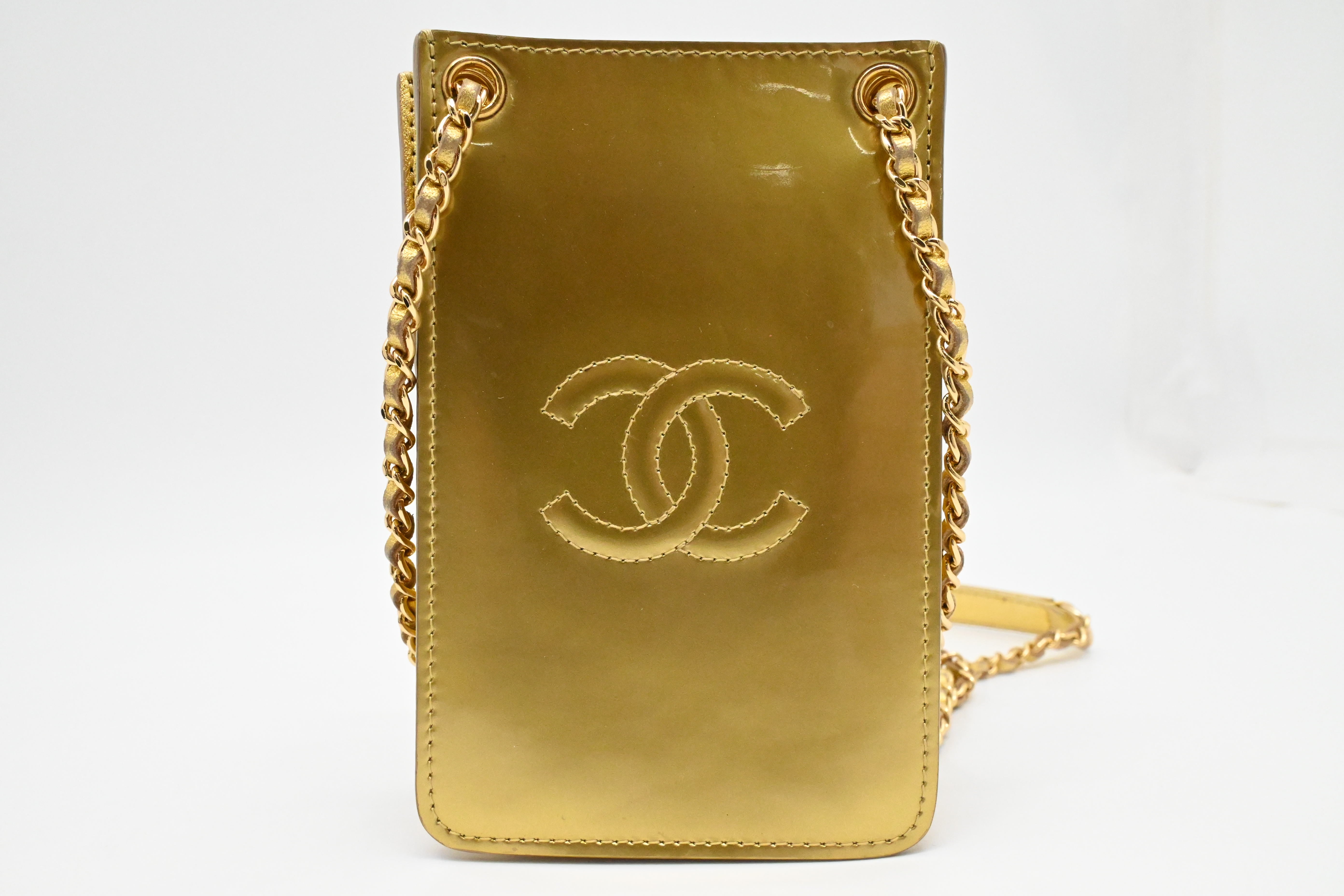 CHANEL ケース 金具ゴールド brand-td-store_00006297