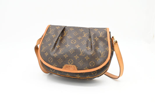 Louis Vuitton Menilmontant PM in Monogram Canvas