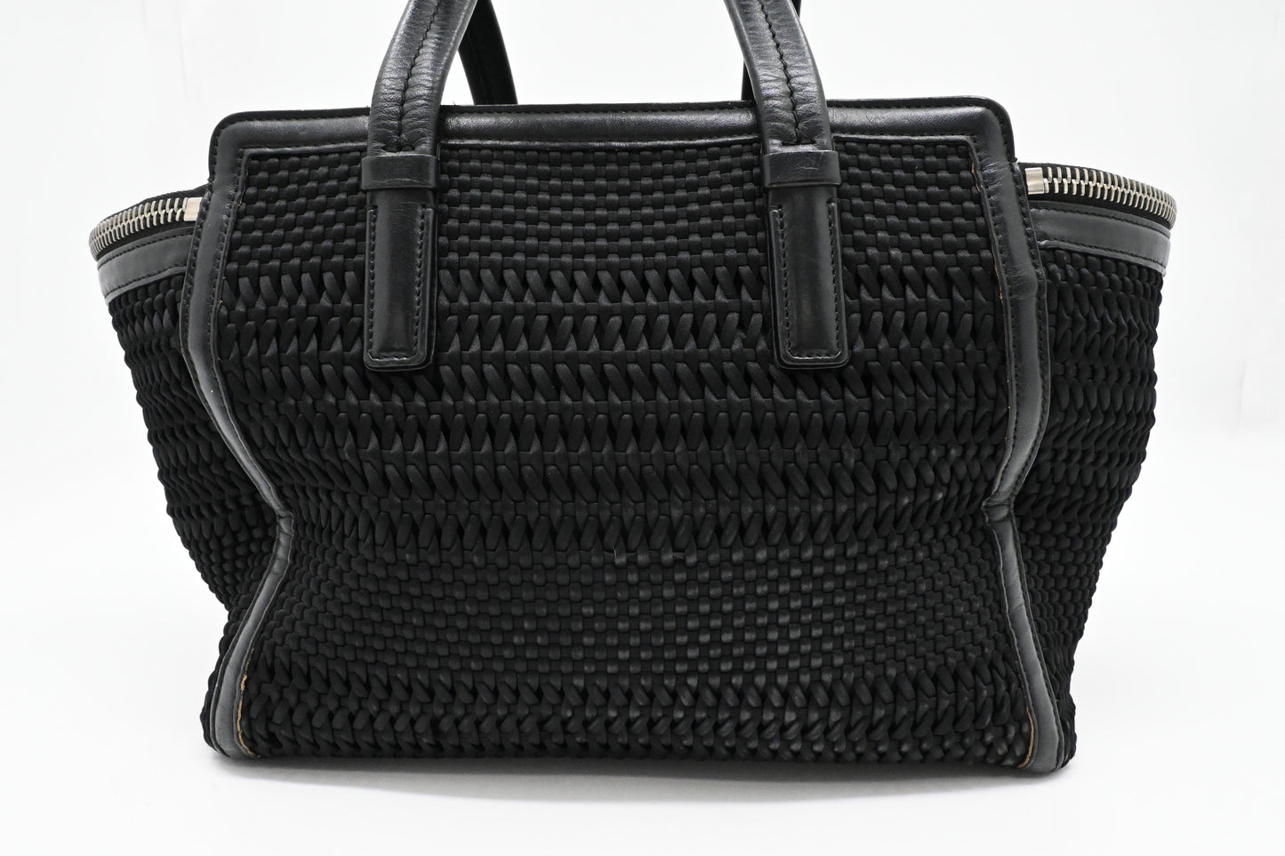 Ferragamo Verve Tote in Black Nylon