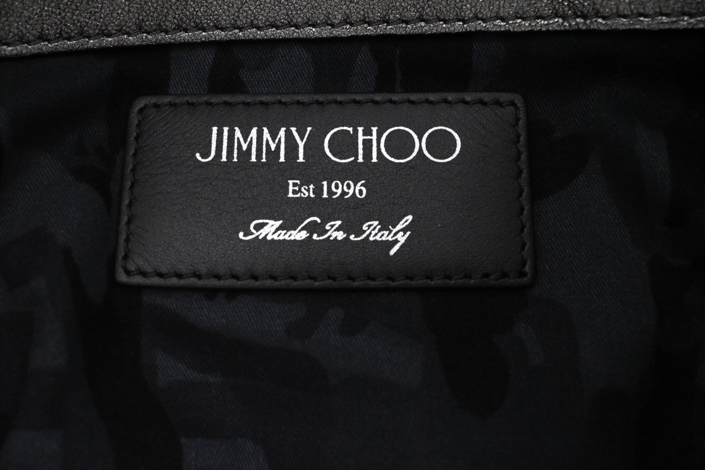 Jimmy Choo Tote in Star Silver Leather