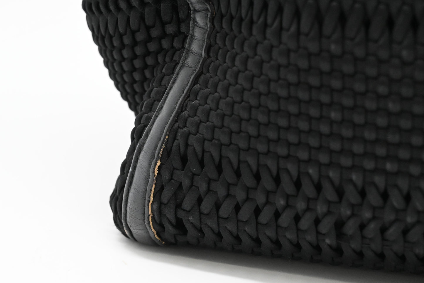 Ferragamo Verve Tote in Black Nylon