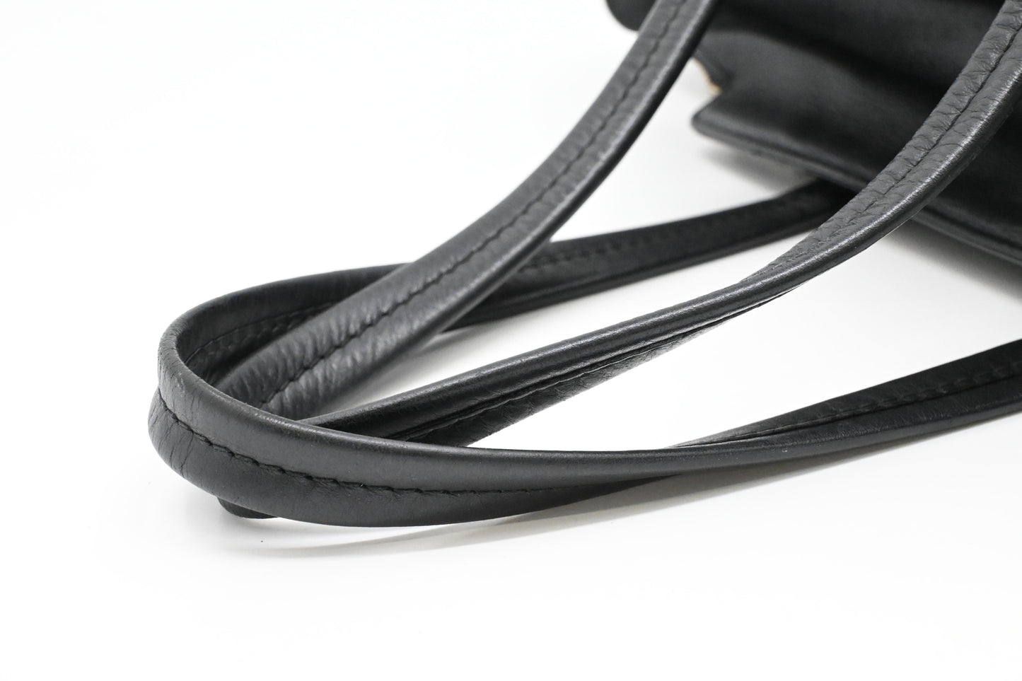Ferragamo Verve Tote in Black Nylon