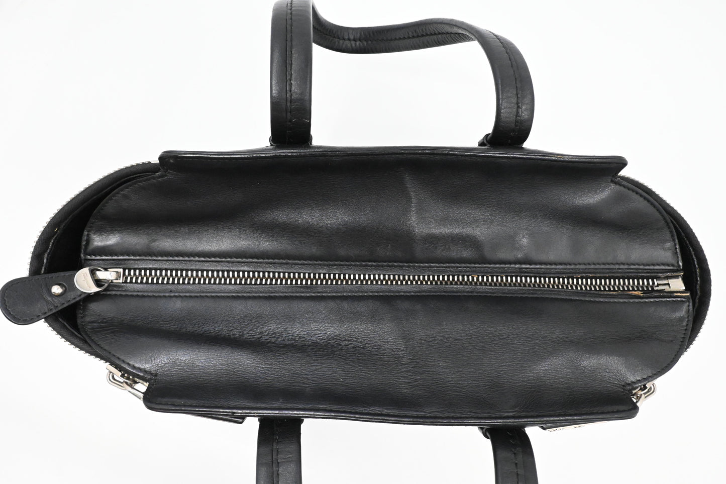 Ferragamo Verve Tote in Black Nylon