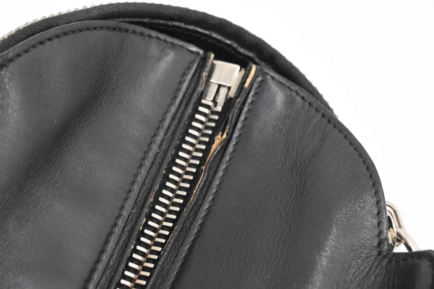 Ferragamo Verve Tote in Black Nylon