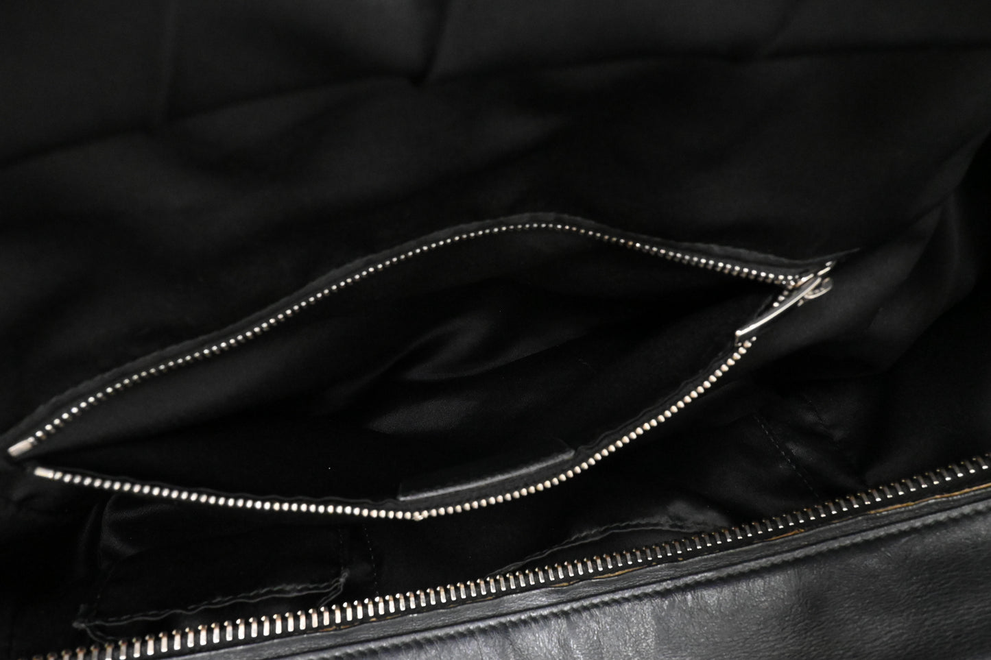 Ferragamo Verve Tote in Black Nylon