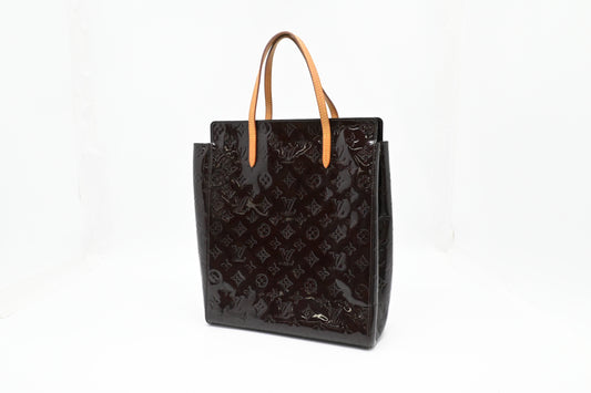 Louis Vuitton Catalina NS in Amarante Vernis Leather