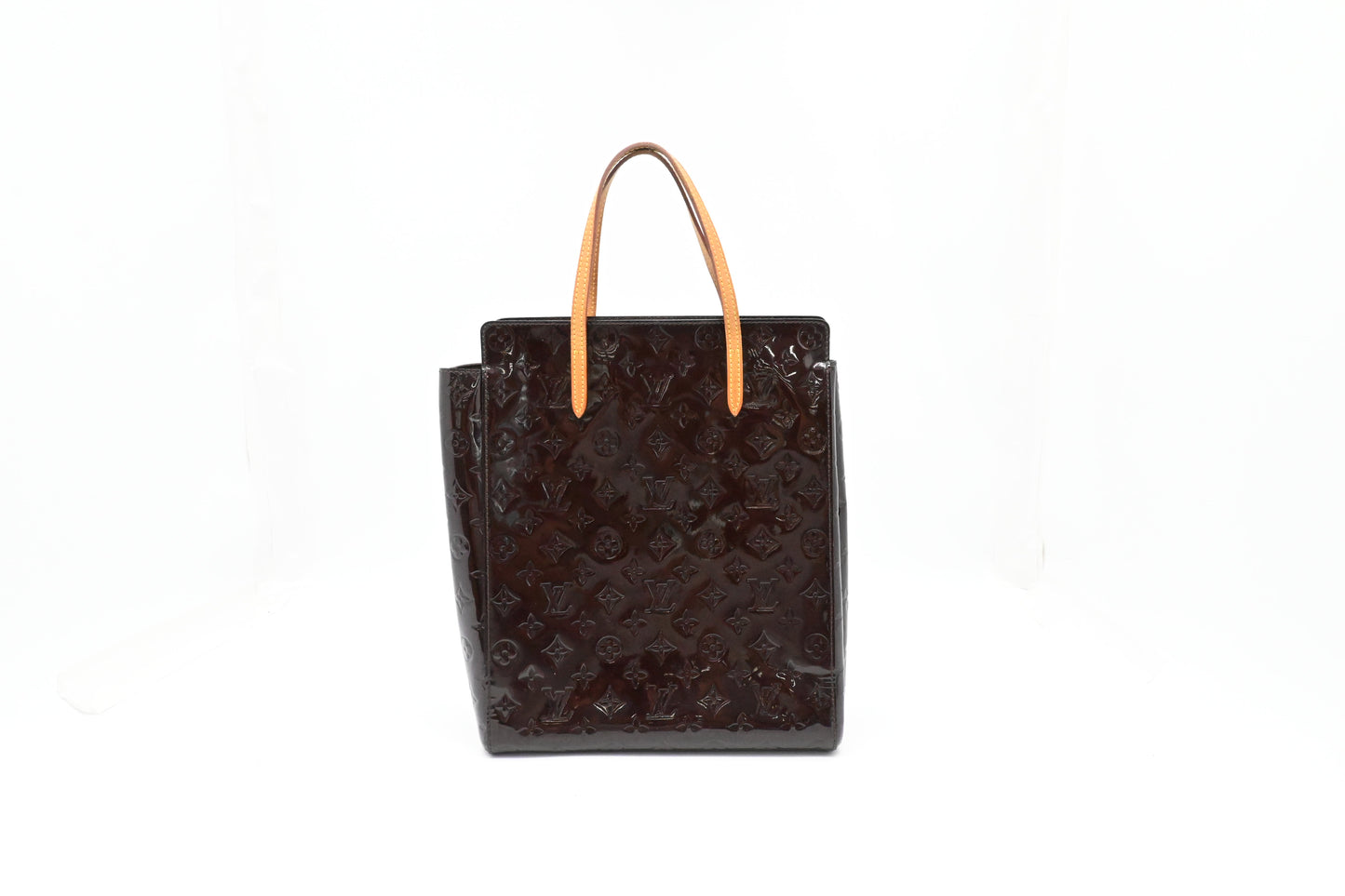 Louis Vuitton Catalina NS in Amarante Vernis Leather