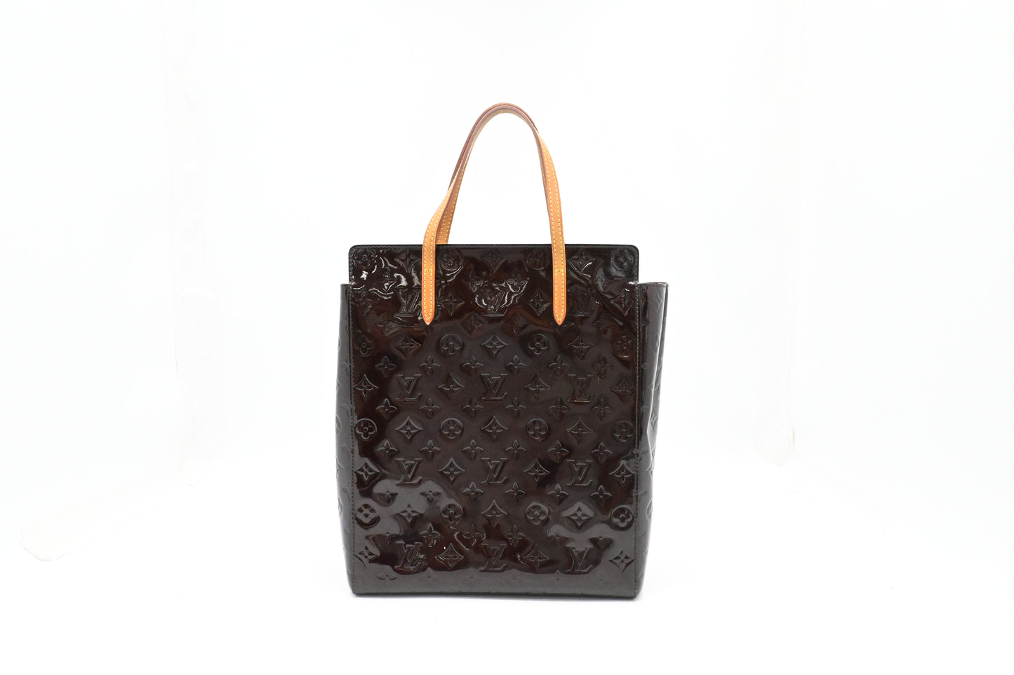 Louis Vuitton Catalina NS in Amarante Vernis Leather