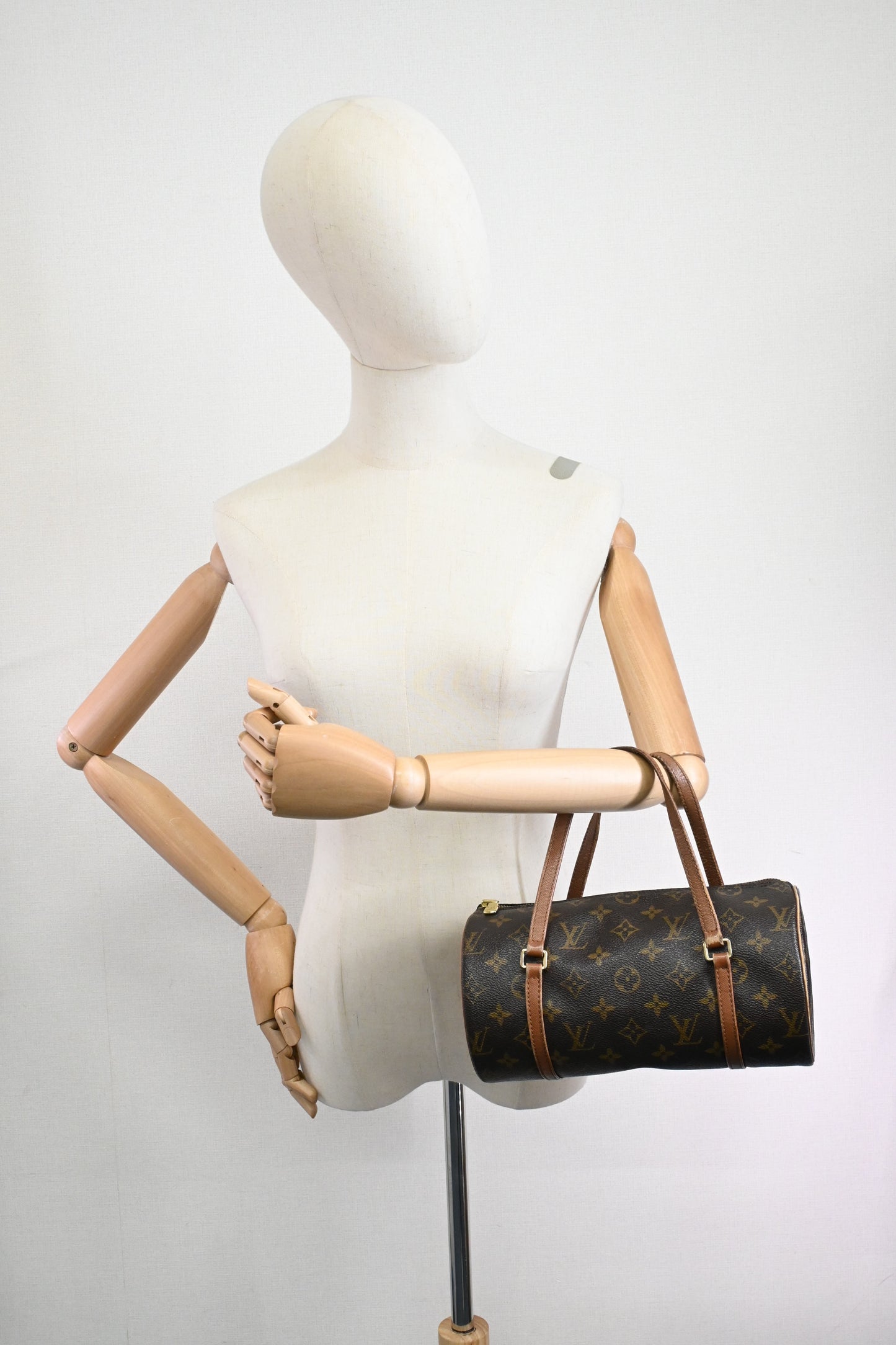 Louis Vuitton Papillon 26 in Monogram Canvas