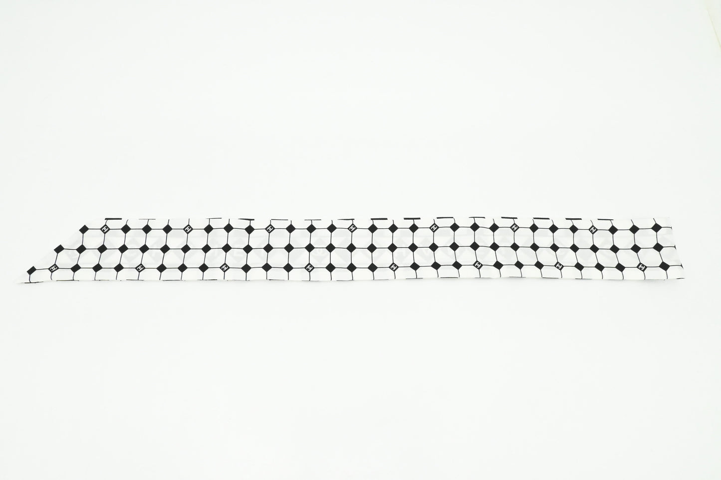 Chanel Twilly in Black & White Damier Silk