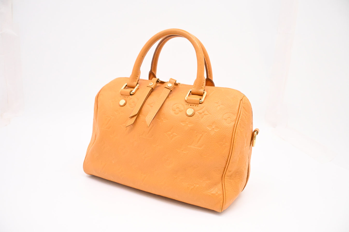 Louis Vuitton Speedy 25 Bandouliere in Yellow Empreinte Leather