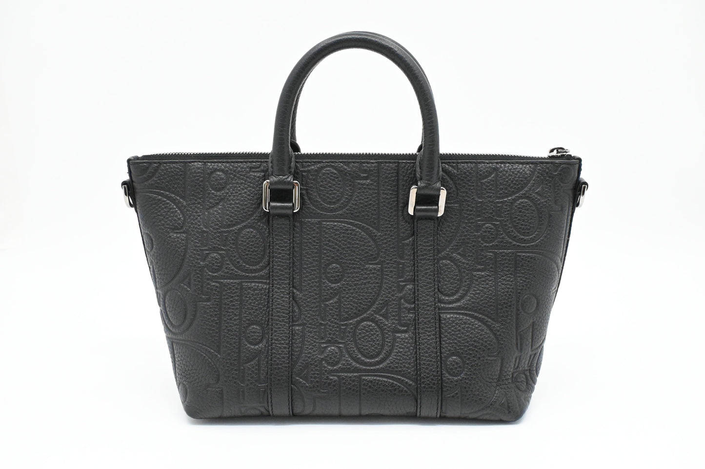 Dior Weekender 25 in Black Gravity Leather
