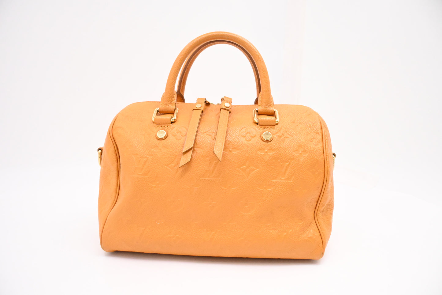 Louis Vuitton Speedy 25 Bandouliere in Yellow Empreinte Leather