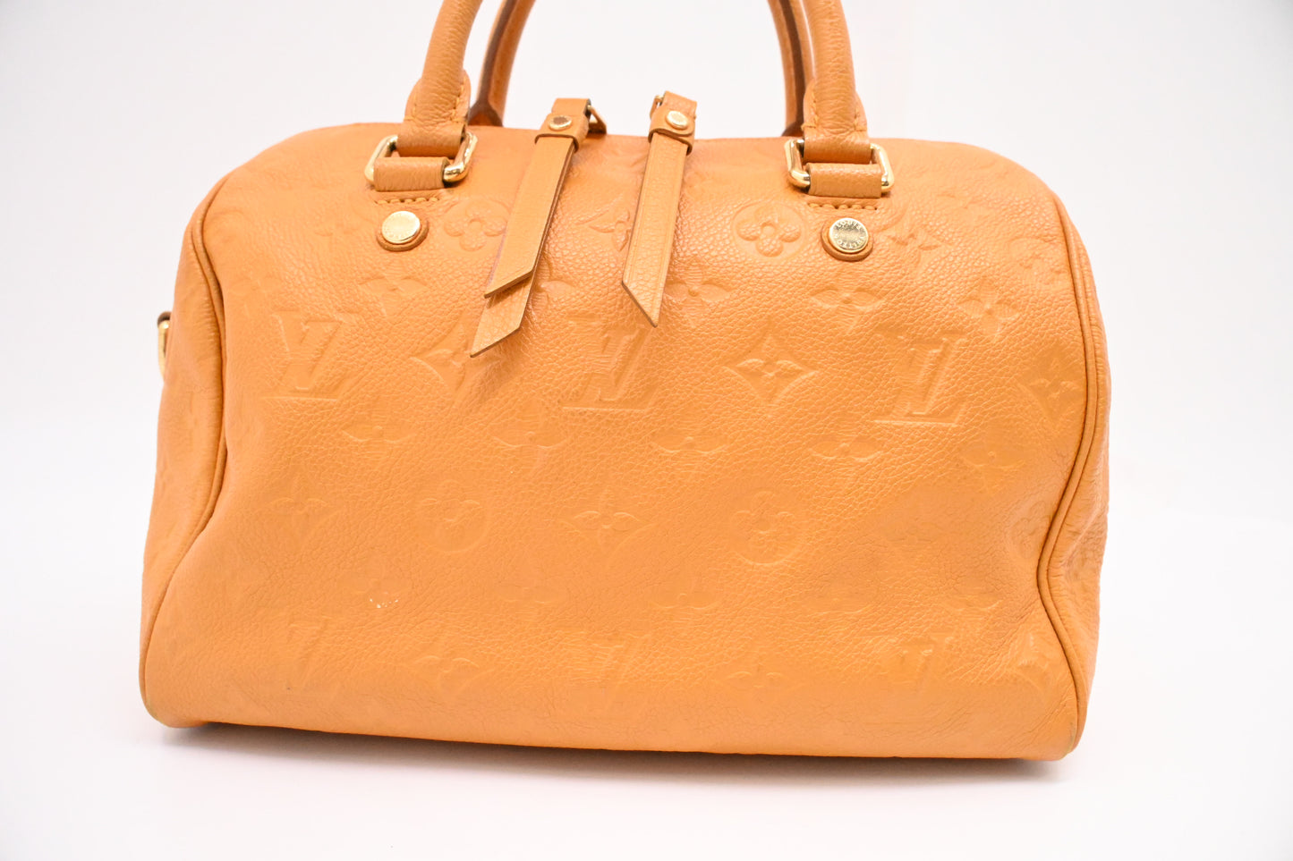 Louis Vuitton Speedy 25 Bandouliere in Yellow Empreinte Leather