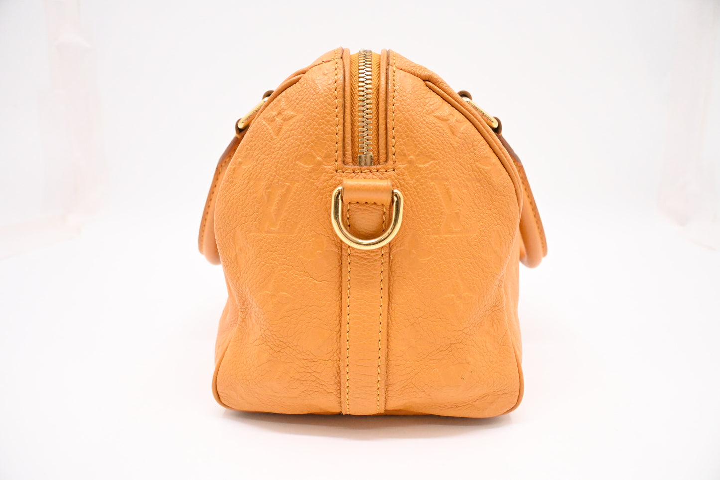 Louis Vuitton Speedy 25 Bandouliere in Yellow Empreinte Leather