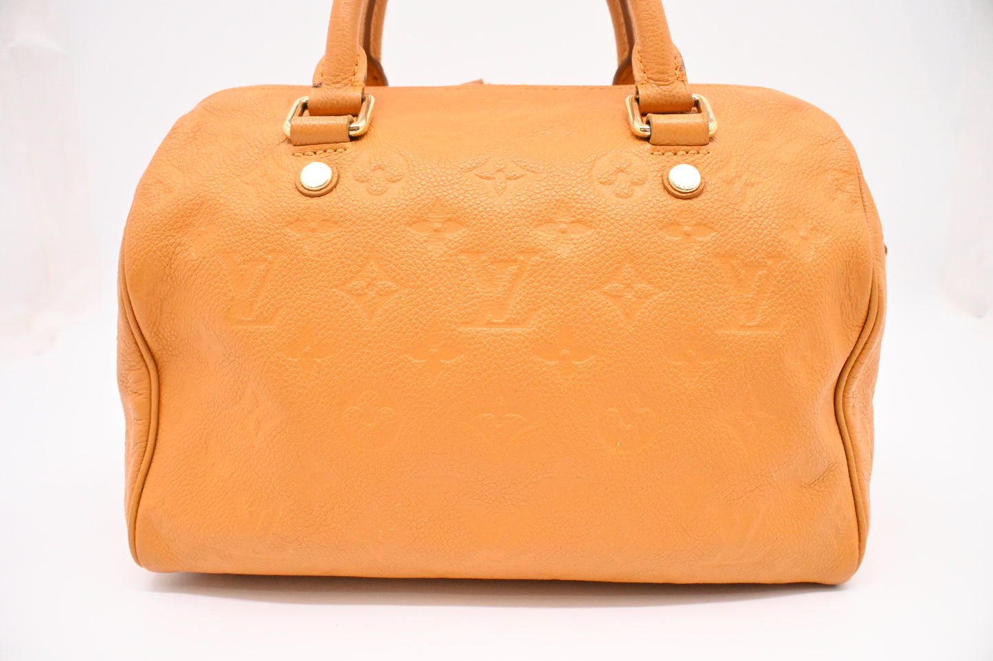Louis Vuitton Speedy 25 Bandouliere in Yellow Empreinte Leather