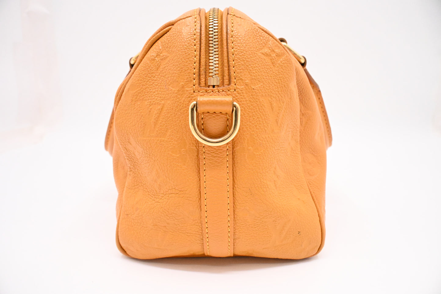 Louis Vuitton Speedy 25 Bandouliere in Yellow Empreinte Leather